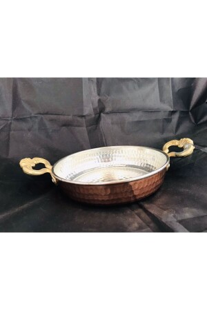 Bakır Tava-sahan 17 Cm bkrtv17ç - Zinnun