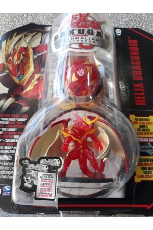 Bakugan Helix Dragonoid Bakunano Spielzeug Original Helix Red Dragon 7868567856 - 3