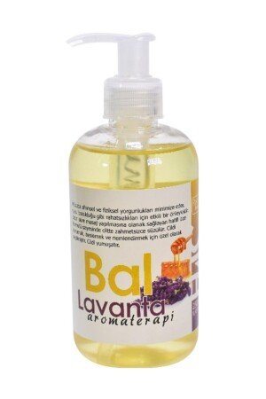 Bal - Lavanta Aromaterapi Masaj Yağı 250 Ml 302.60.48 - 1