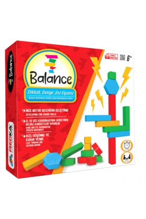 Balance-Balance- und Geschwindigkeitsspiel Rd5409 Sevenkardesler 2106 - 1