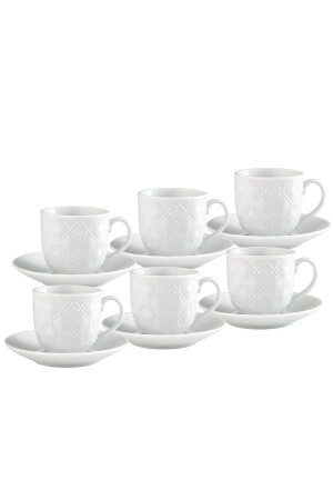 Balat Kaffeetassen-Set für 6 Personen, 90 ml, 600 ml. 15. 01. 2406 - 4