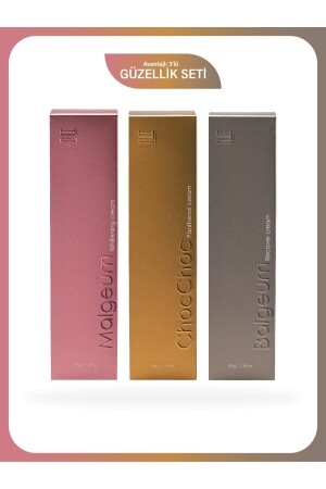 Balgeum Malgeum ChocChoc 3'lü Süper Set - Byeolee