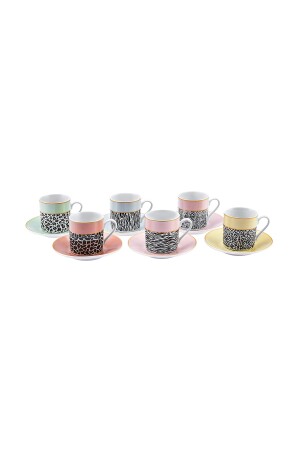 Bali Kaffeetassen-Set für 6 Personen 80 ml 153. 03. 05. 0125 - 8