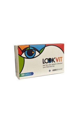 Balık Yağı- Lutein- Zeaksantin Ve Resveratrol Içerikli 30 Kapsül - 2