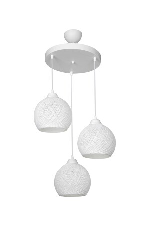 Ball Triple Circle Kronleuchter Off White MNG. 5140 - 3