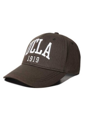 Ballard Haki Baseball Cap Nakışlı Unisex Şapka BALLARD - 2