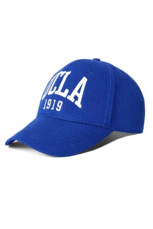 Ballard Mavi Baseball Cap Nakışlı Unisex Şapka BALLARD - 1