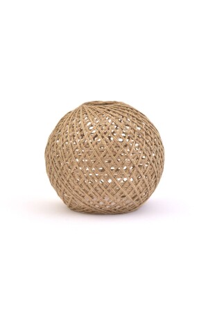 Balle Sphere Ball Single Pendelleuchte Kronleuchter mit Holzseil - 4