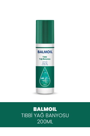 Balmoıl Tıbbi Yağ Banyosu 200 ml (ÇAY AĞACI YAĞI - TEA TREE OIL) - Jeomed