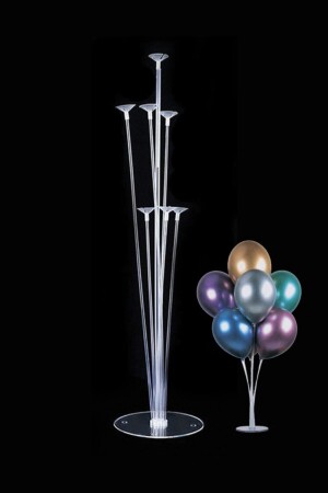 Balon Standı Ayaklı 7 Çubuklu - Dorado