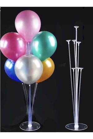 Balon Süsleme Standı 7 Çubuklu Set - 3