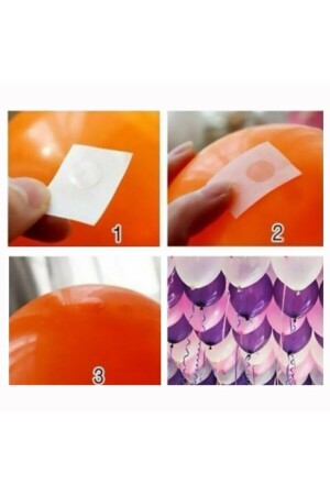 Balon Yapıştırma Bandı Çift Taraflı - Tmgrup