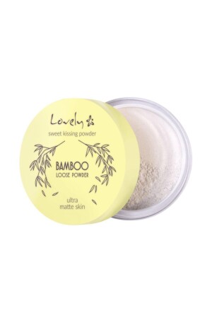 Bamboo Loose Powder Mat Bitişli Şeffaf Bambu Pudra - 1