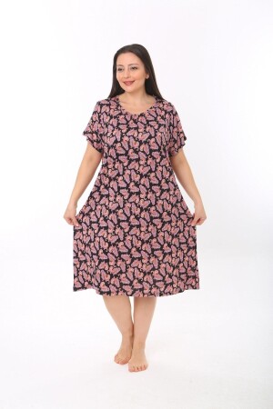 Bamboo Plus Size Optionales Damenkleid 72507 - 1