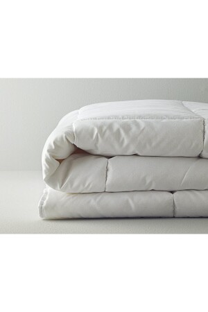 Bambu Çift Kişilik Yorgan 195x215 Cm Beyaz - English Home