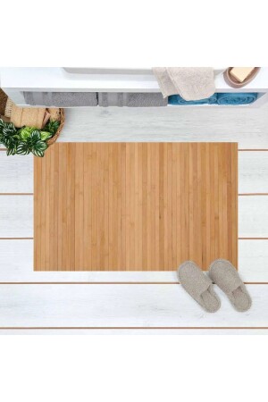 Bambu Kaydırmaz Banyo Paspası 50x80 cm - 3