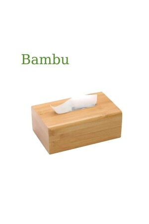 Bambu Lüx Peçetelik 23*11*8 cm - 3