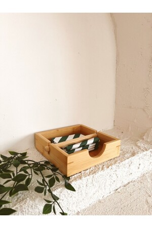 محفظة النقود من الخيزران - Kaihome