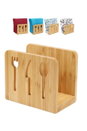 حاملة النقرات من البامبو - تصميم خاص حاملة النقرات من البامبو - Newnow