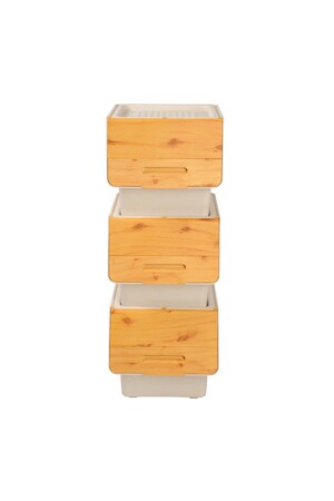 Bambu Tekli Organizer - 33 lt ( 1 ADET ) 06APK040 - 3