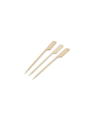 Bambu Tutacaklı Kürdan 9 cm 250 Li - 3