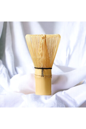 Bambu Whisk - Bambu Scoop ( Çayı Için El Yapımı Bambu Karıştırıcı Ve Bambu Kaşık) bambuwhiksvescoop - 3