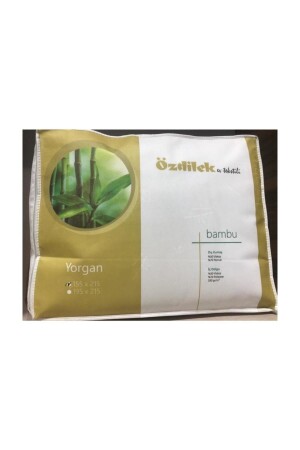 Bambu Yorgan Tek Kişilik Yeni Antialerjik Bamboo ozd0903 - 1