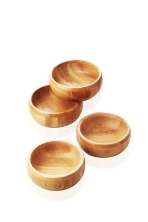 Bambu Yuvarlak 12’li Çerezlik CNRHOME9865 - BALSA