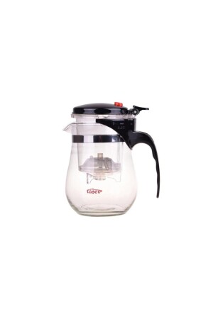 Bambum – French-Press-Teekanne aus Borosilikat mit Glassieb – Teekanne 500 ml - 9