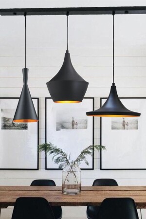 مـنـز - ثلاثي ماغنا شـانديليـر مصباح معلق فوق طاولة تناول الطعام صـنعة الحضـن المطبخ المزج المكتب الفندق الحديث - Bamyum