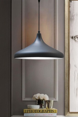 منز-بطل الشمبان الأسود - لون الداخلية أبيض واحد مصباح اللقاء الكافي ريترو غرفة المعيشة مصباح النماذج الشمبان - Bamyum