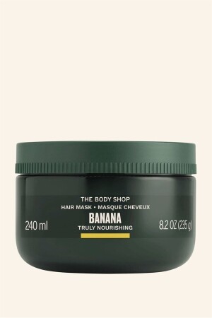 Bananen-nährende Haarmaske 240 ml - 3