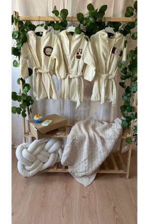 ملابس حمام الأطفال من أشكال الحيوان - Banian