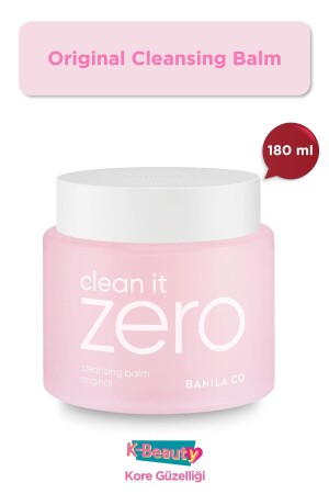 Banila. co Clean It Zero Original Cleansing Balm Reiniger auf Ölbasis 180 ml 8809560226439 - 2