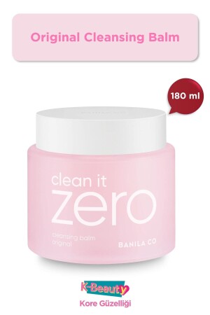 Banila. co Clean It Zero Original Cleansing Balm Reiniger auf Ölbasis 180 ml 8809560226439 - 1