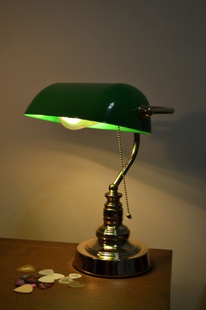 Banker Tischlampe - 1