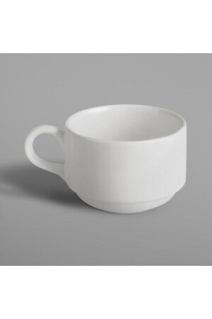 Bankett-Teetasse aus Porzellan, 230 cm³, 12er-Set - 2