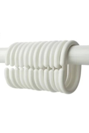 Banyo Duş Perde Halkası 12 Adet - Cardea