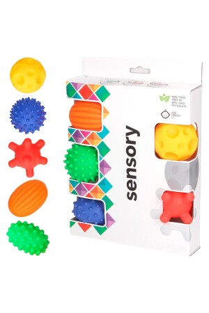 كرات الطفل الحسية - Sihir