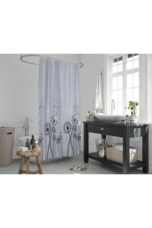 Banyo Perdesi Tek Kanat 1x120x200 Duş Perdesi 2200 - Zethome