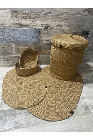 مجموعة الحمام - مجموعة الحمام - مجموعة السلة القذرة - مجموعة المود - مجموعة السلة البيضاء - سلة الغسيل - مجموعة الحمام الرائعة - Ersu Ahat Home Design Ea