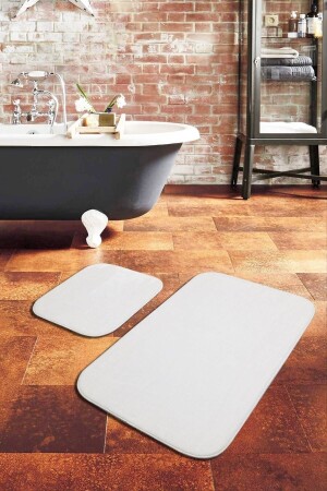 Banyo Takımı Küçük Boy 2'li (80x50)(50x40) SrBnytkm80x50-50x40 - Sarar