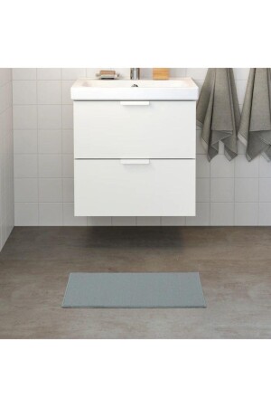 Banyo Tuvalet Paspası Ev Içi Kullanım Desensiz 40x60cm 02856 - 4