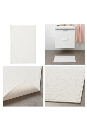 مقعد حمام MNZ للمرحاض المنزلي لا نمط 40x60cm 02856 - IKEA