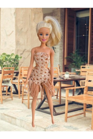 Barbie Bebek Için Handmade Mayo - 2