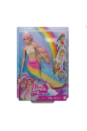 Barbie Dreamtopia Farbwechselnde magische Meerjungfrau Mattel*Barbie*Magic-Mermaid* - 4