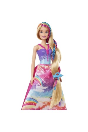 Barbie Dreamtopia Örgü Saçlı Bebek Gtg00. GTG00 - 3