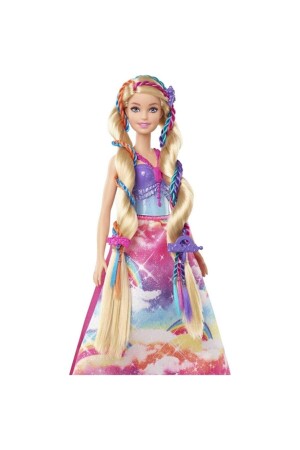 Barbie Dreamtopia Puppe mit geflochtenem Haar Gtg00. GTG00 - 5