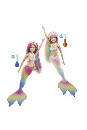 Barbie Dreamtopia Renk Değiştiren Sihirli Deniz Kızı Mattel*Barbie*Sihirli-Denizkız* - 2