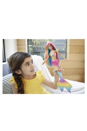 Barbie Dreamtopia Renk Değiştiren Sihirli Deniz Kızı Mattel*Barbie*Sihirli-Denizkız* - 3